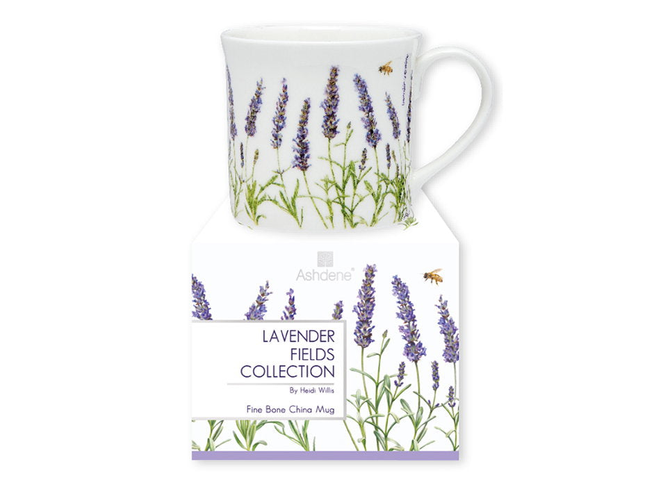 Ashdene Lavender Fields Wide Flare Mug