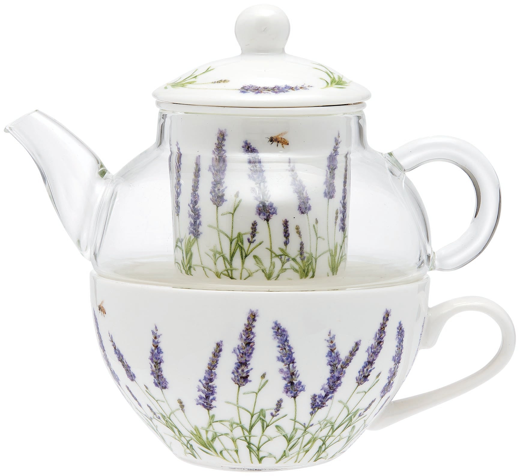 Ashdene Lavender Fields Tea For One