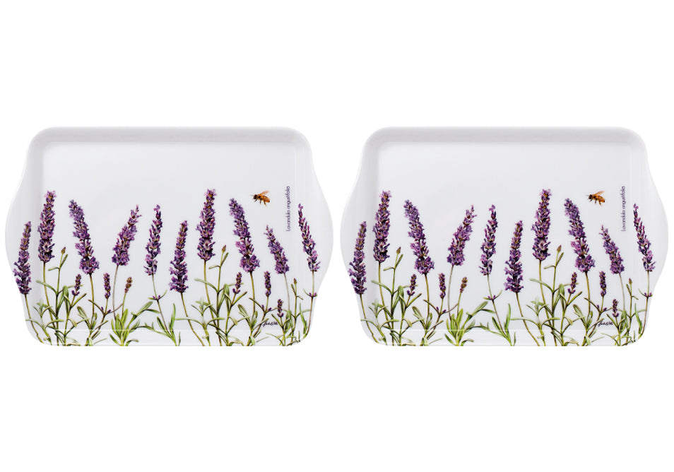Ashdene Lavender Fields 2pk Scatter Tray