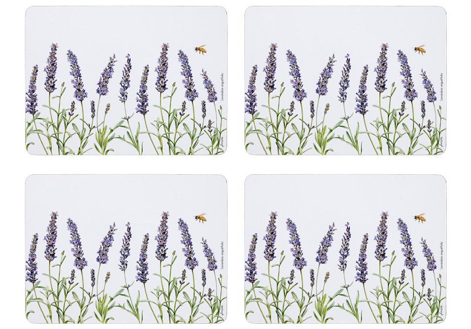 Ashdene Lavender Fields 4pk Placemat