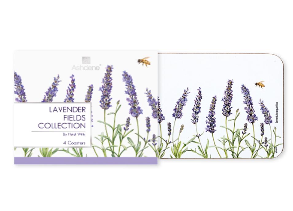 Ashdene Lavender Fields 4pk Placemat