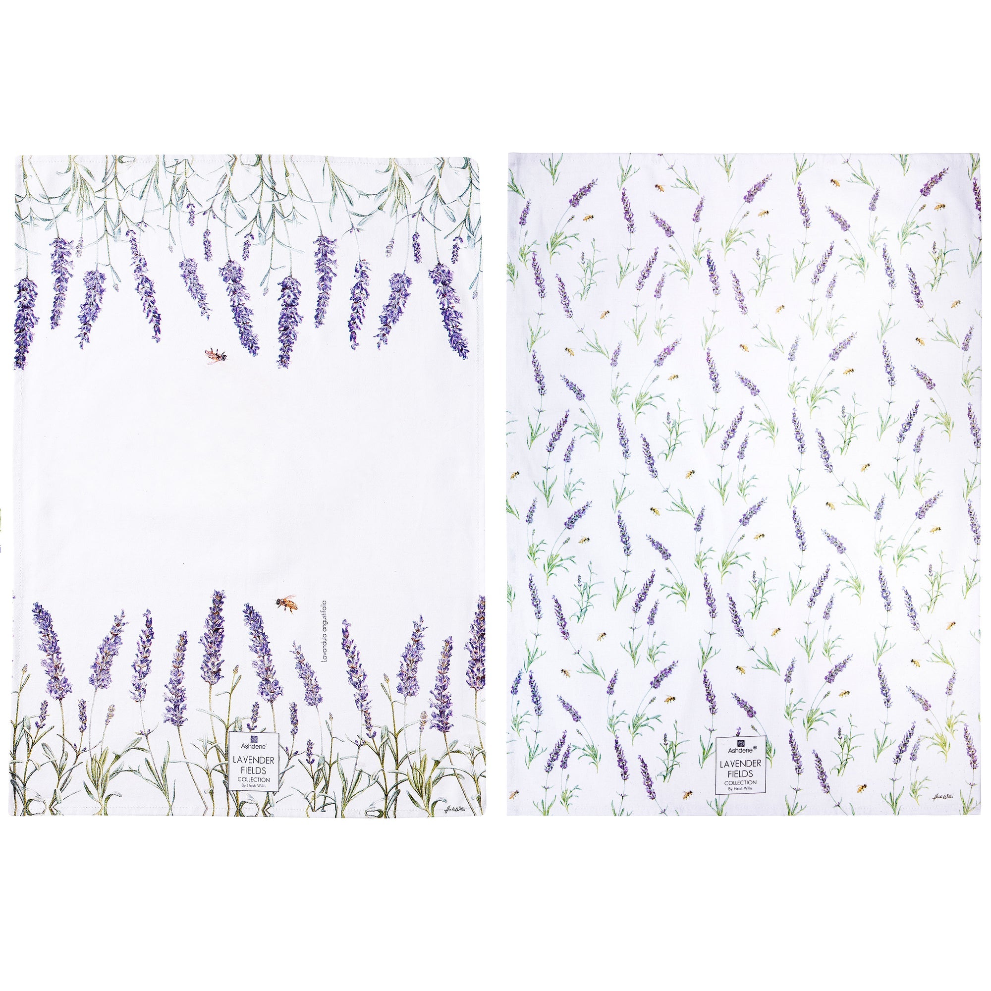 Ashdene Lavender Fields Assorted 2pk Kitchen Towel