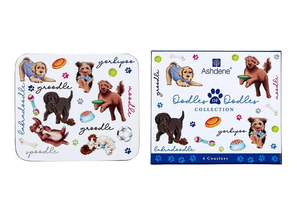 Ashdene Oodles of Oodles 6pk Coaster
