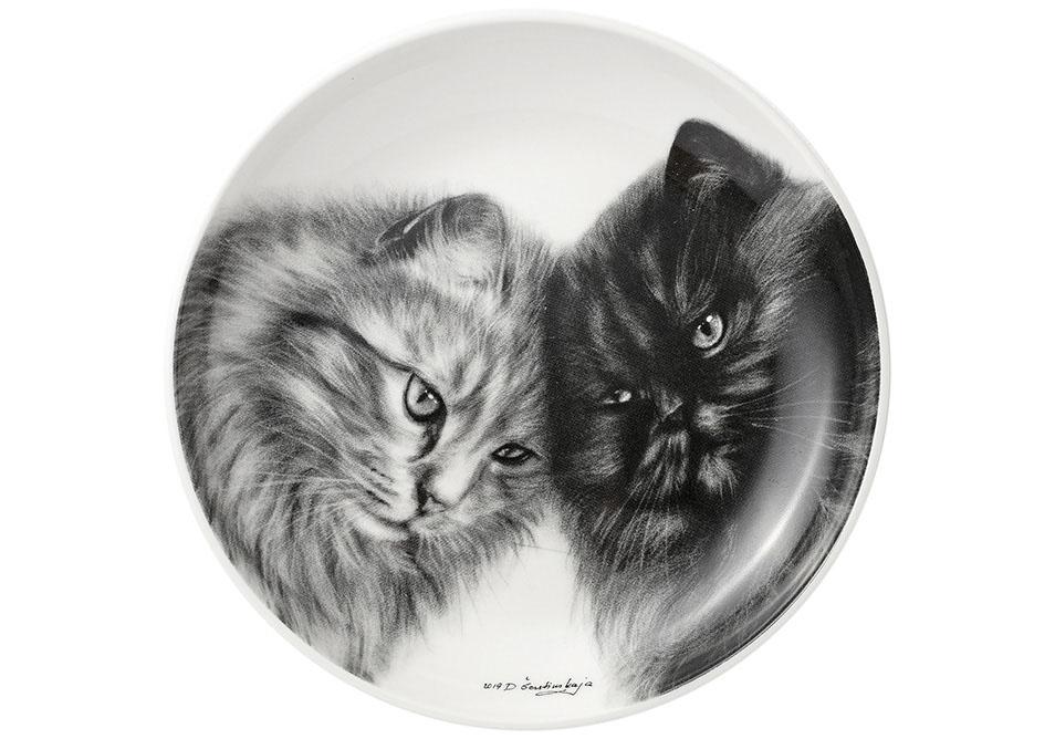 Ashdene Feline Friends Bonding Buddies Trinket Dish