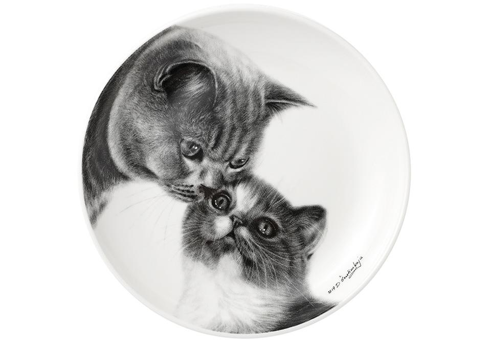 Ashdene Feline Friends Mothers Love Trinket Dish