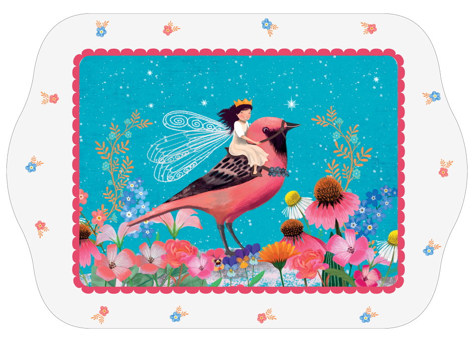 Ashdene Enchanted Fairies Piper Scatter Tray