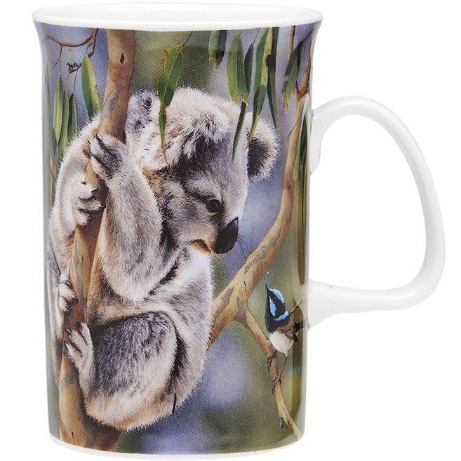 Ashdene Fauna of Aus Koala & Wren Can Mug