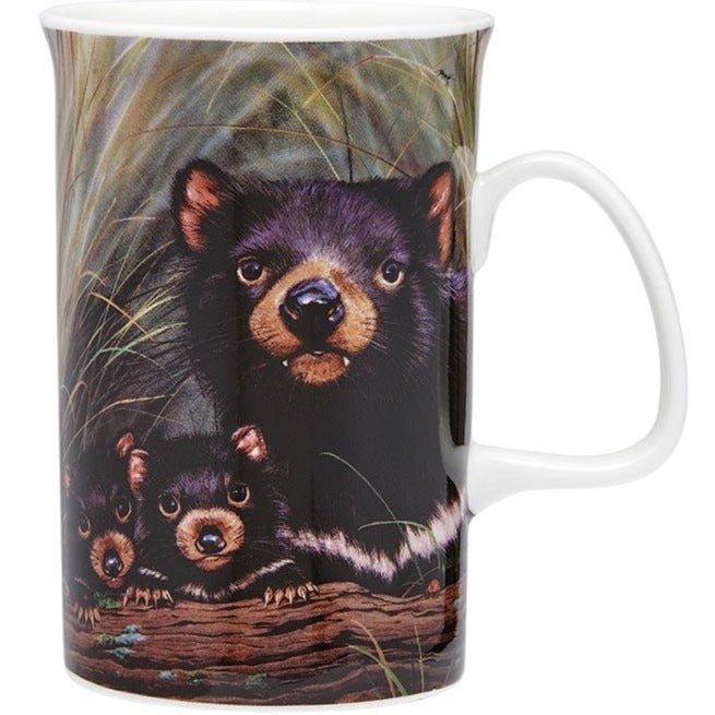 Ashdene Fauna of Aus Tasmanian Devils Can Mug
