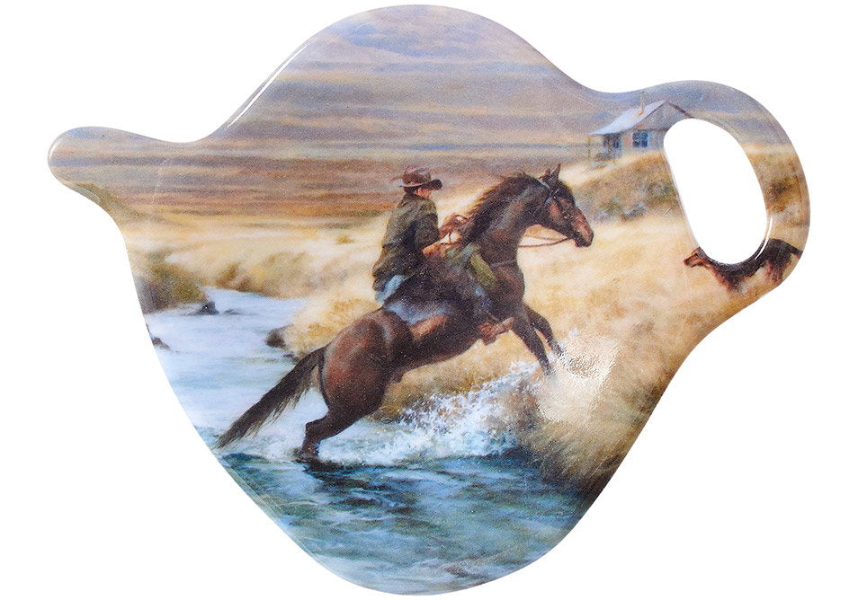 Ashdene Working the Land Nokomai Returns Tea Bag Holder