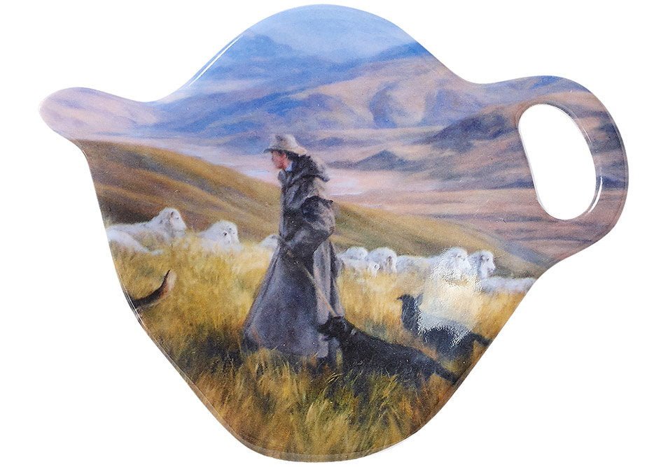Ashdene Working the Land Checking the Mob Tea Bag Holder