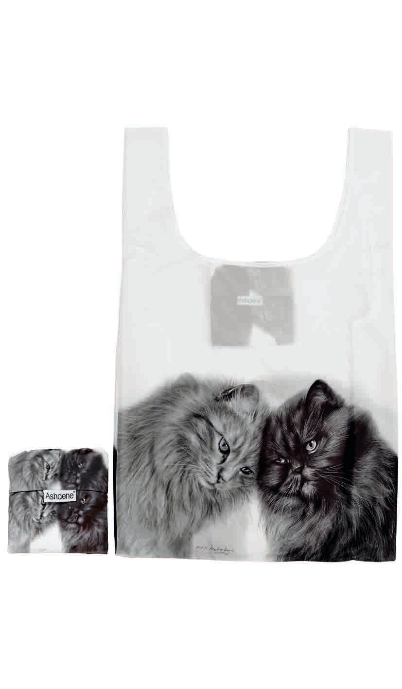 Ashdene Feline Friends Bonding Buddies RPET Shopping Bag