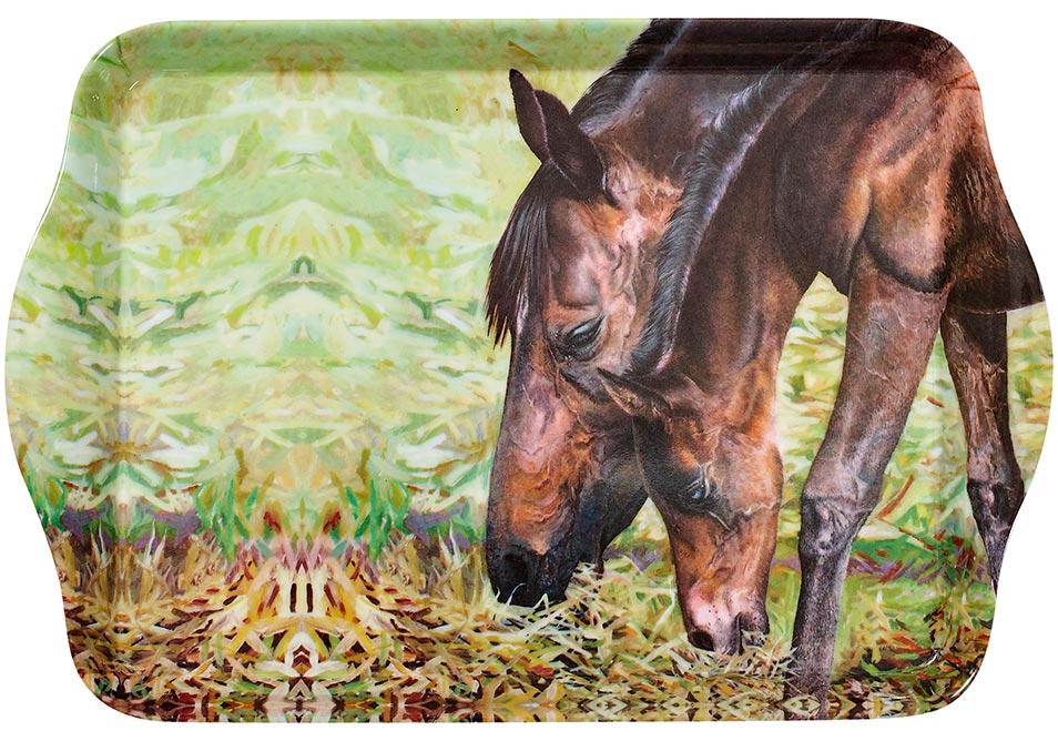 Ashdene Beauty of Horses Morning Graze Scatter Tray