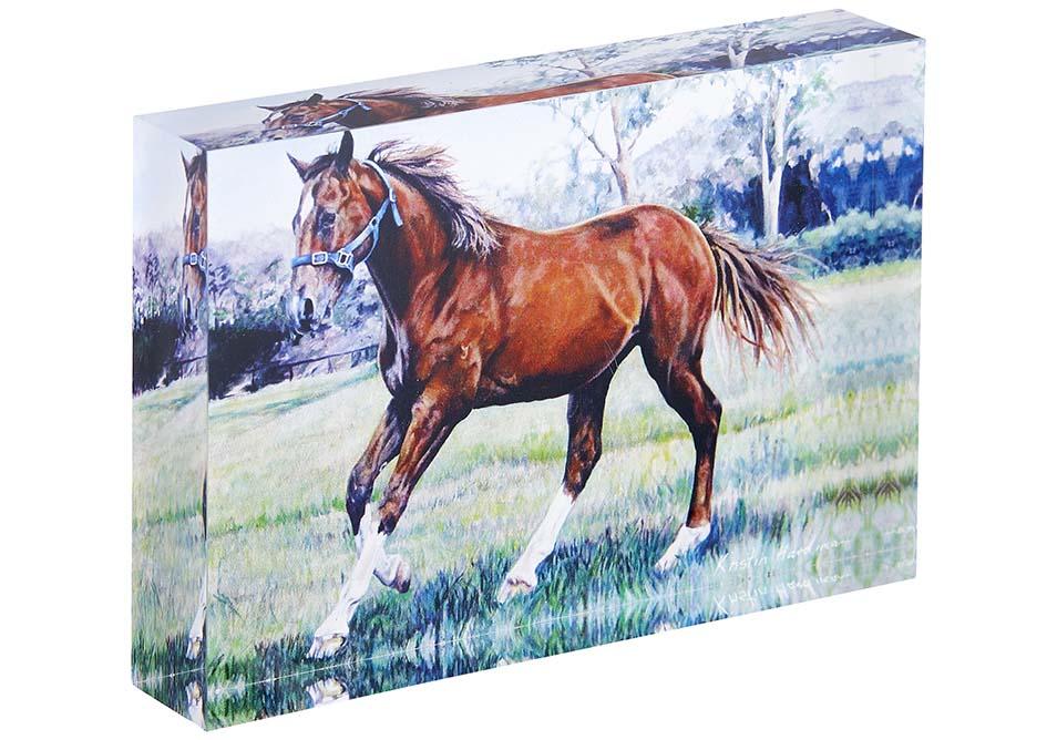 Ashdene Beauty of Horses Cantering Spirit Mini Gallery