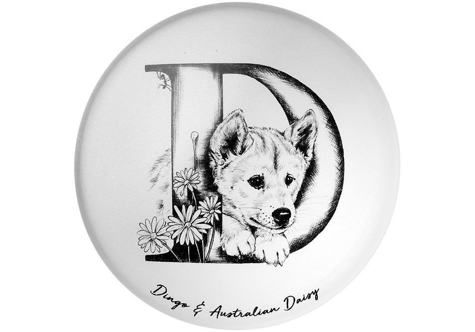 Ashdene Letters of Aus D Magnet