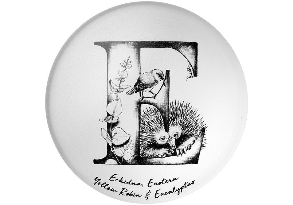 Ashdene Letters of Aus E Magnet