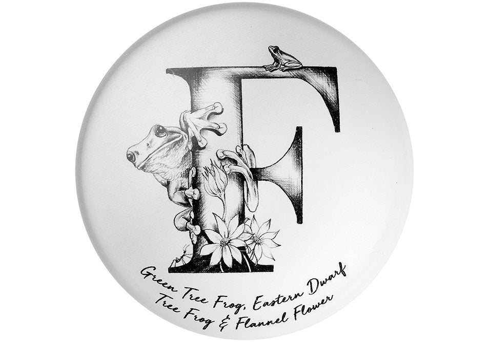 Ashdene Letters of Aus F Magnet