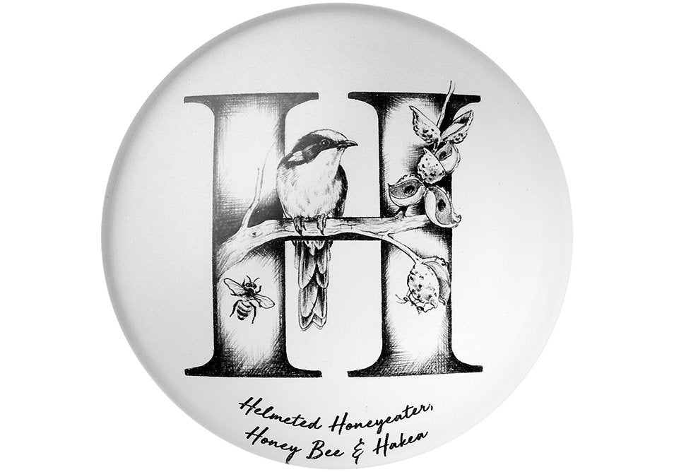Ashdene Letters of Aus H Magnet