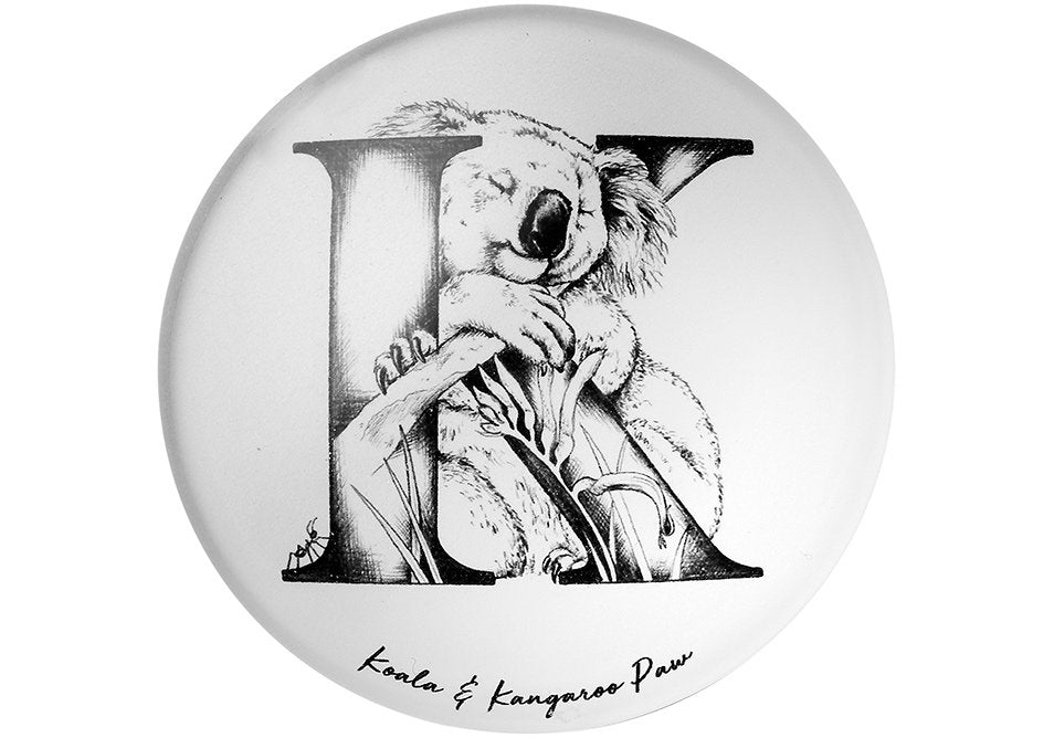 Ashdene Letters of Aus K Magnet