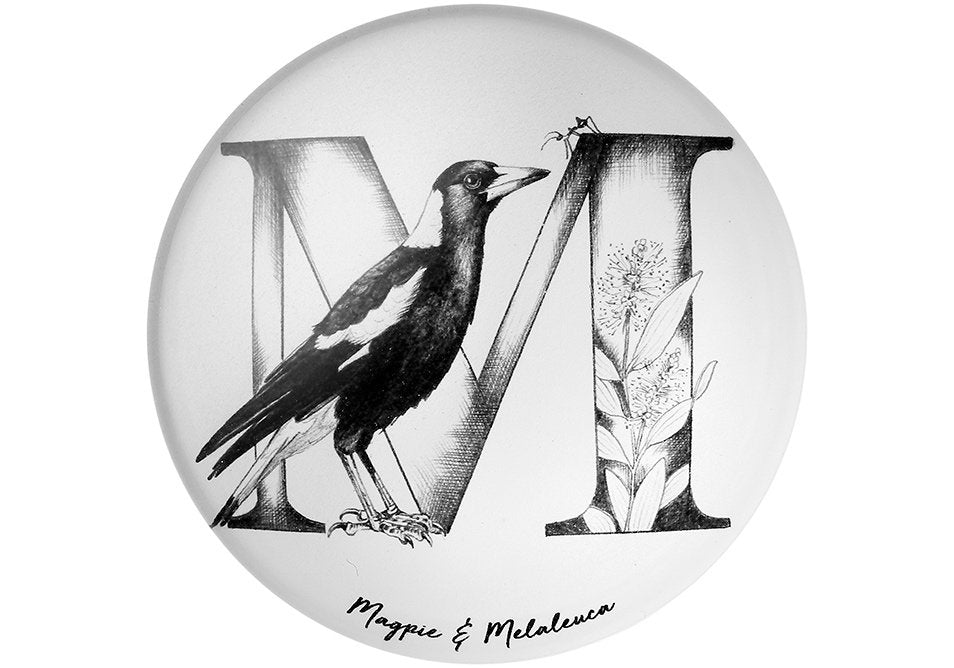 Ashdene Letters of Aus M Magnet