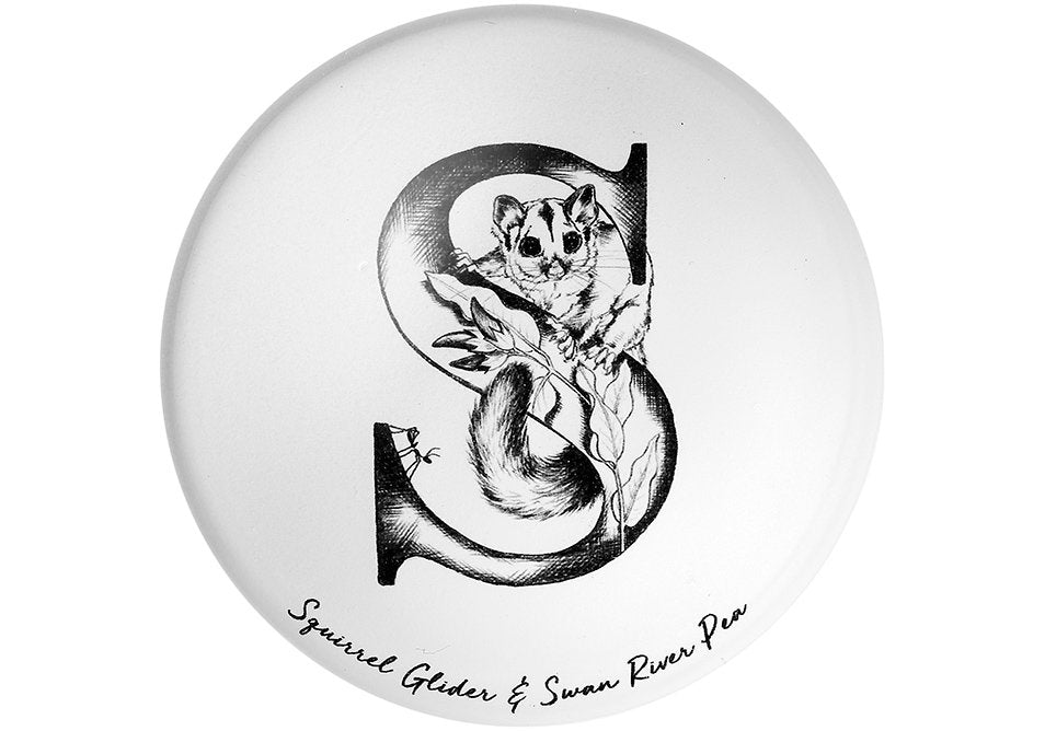 Ashdene Letters of Aus S Magnet