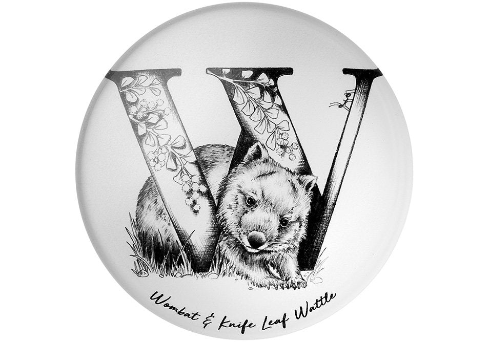 Ashdene Letters of Aus W Magnet