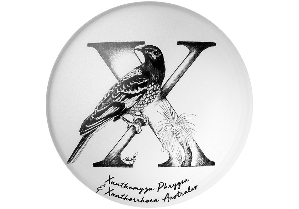 Ashdene Letters of Aus X Magnet