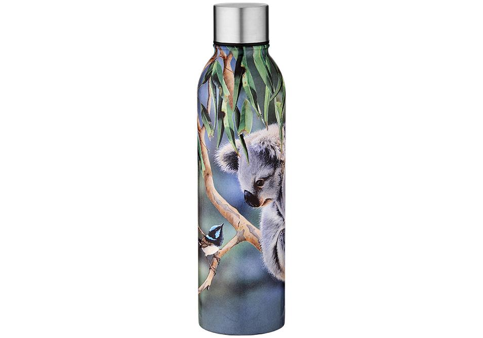 Ashdene Fauna of Aus Koala & Wren Drink Bottle