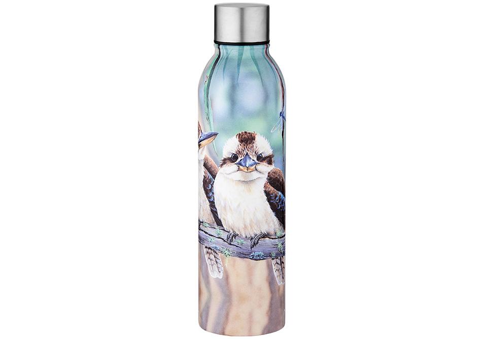 Ashdene Fauna of Aus Kookaburras Drink Bottle