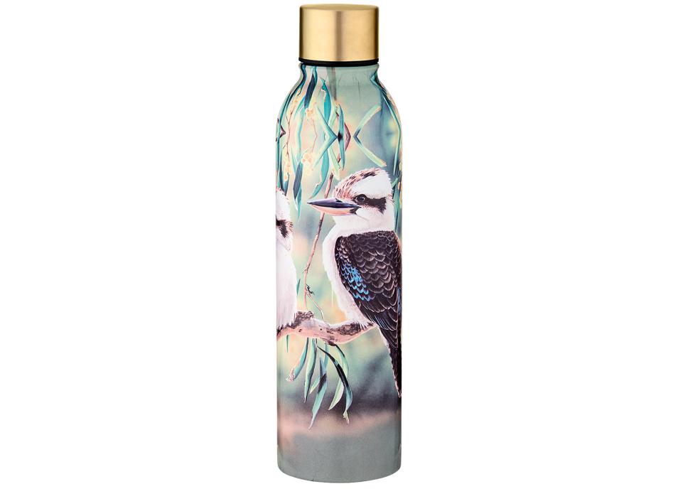 Ashdene Aus Bird & Flora Kookaburra Drink Bottle