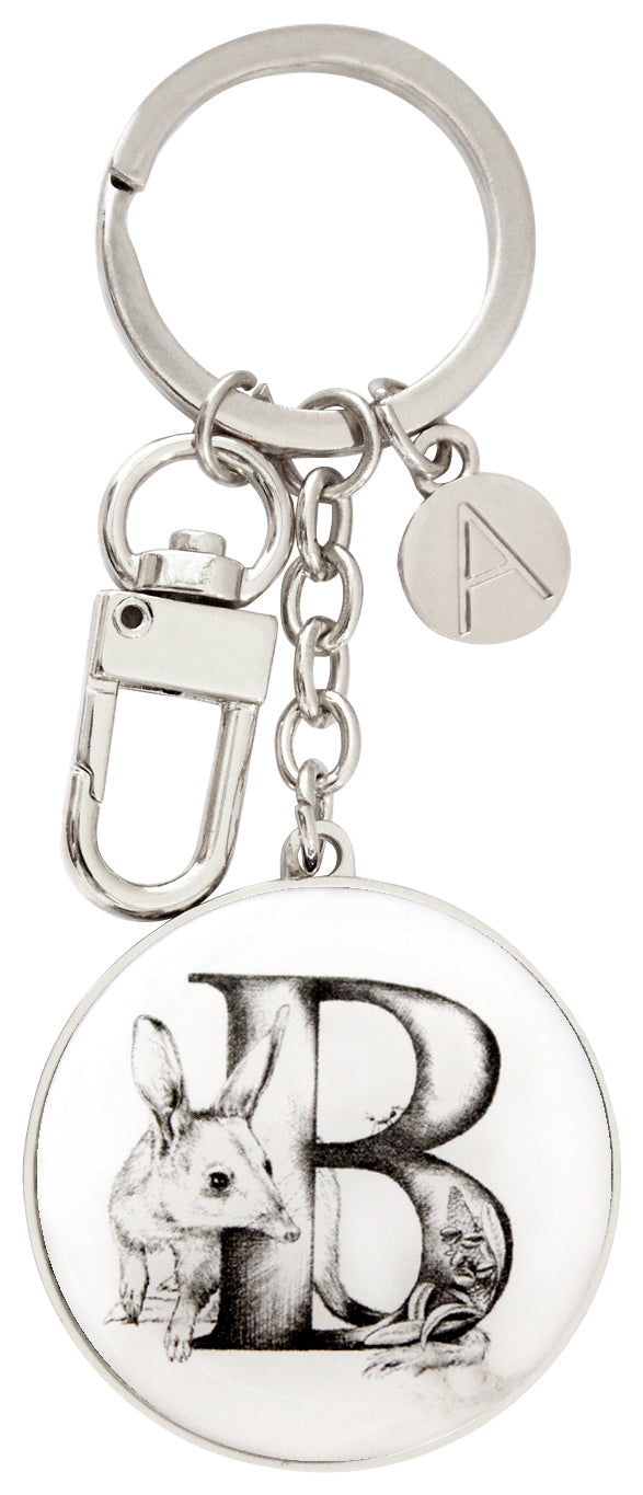 Ashdene Letters of Aus B Keyring