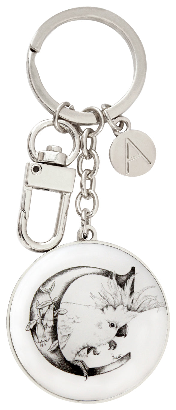 Ashdene Letters of Aus C Keyring
