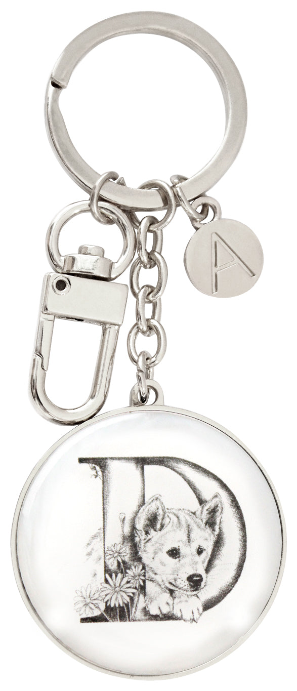 Ashdene Letters of Aus D Keyring