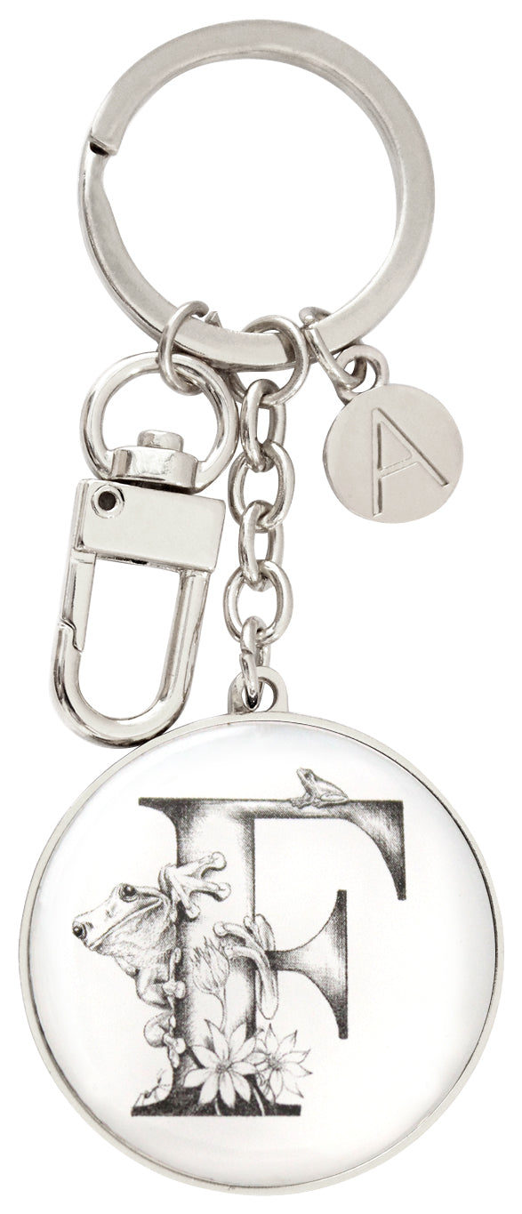 Ashdene Letters of Aus F Keyring