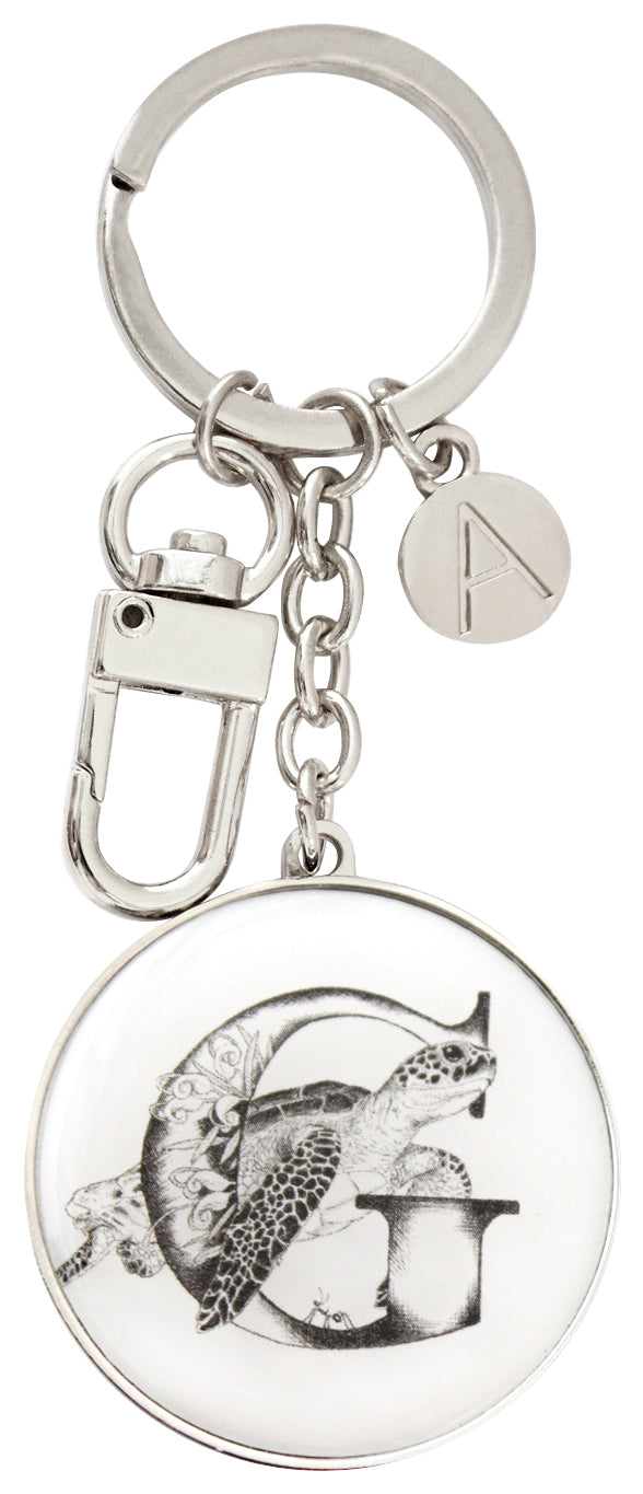 Ashdene Letters of Aus G Keyring