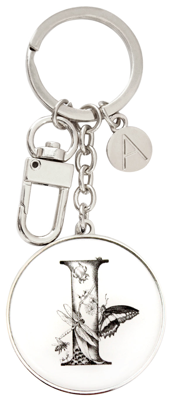 Ashdene Letters of Aus I Keyring