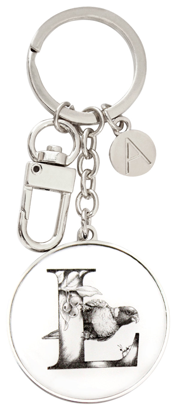 Ashdene Letters of Aus L Keyring
