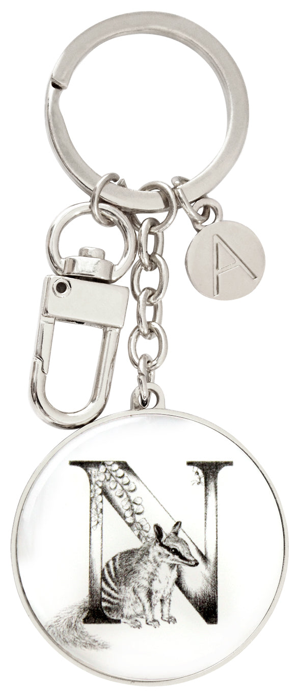 Ashdene Letters of Aus N Keyring