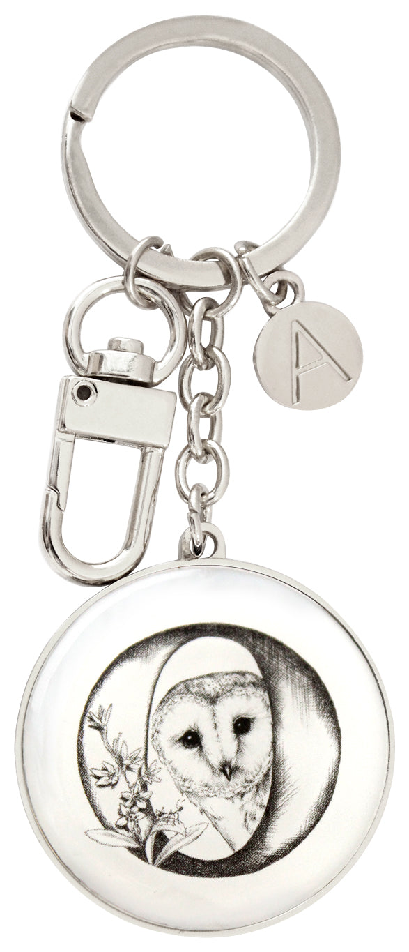 Ashdene Letters of Aus O Keyring