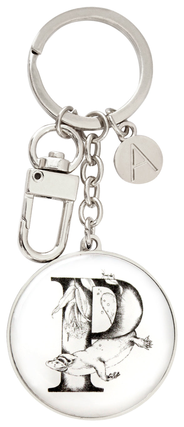 Ashdene Letters of Aus P Keyring