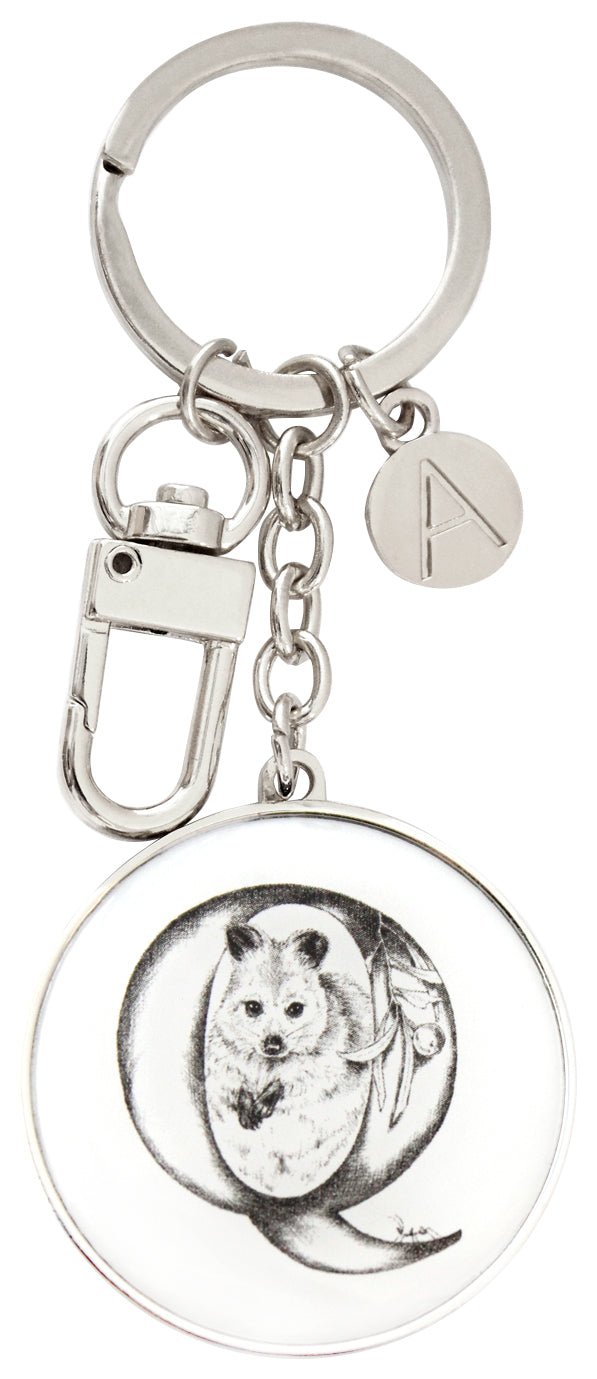 Ashdene Letters of Aus Q Keyring