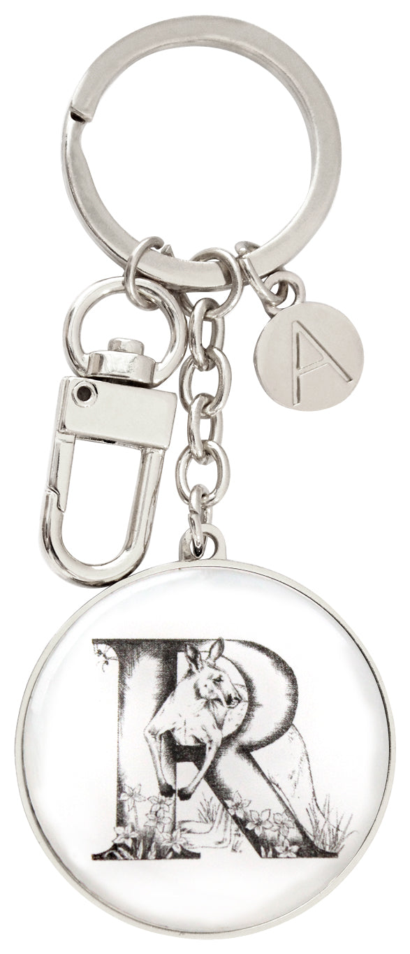 Ashdene Letters of Aus R Keyring