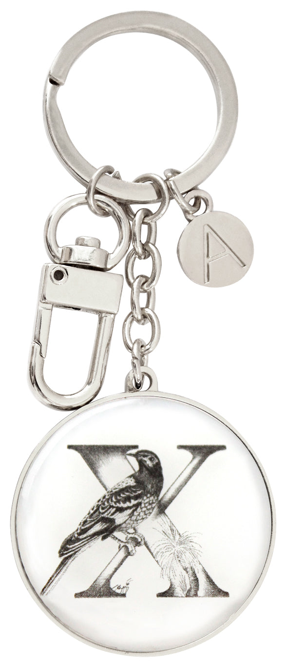 Ashdene Letters of Aus X Keyring