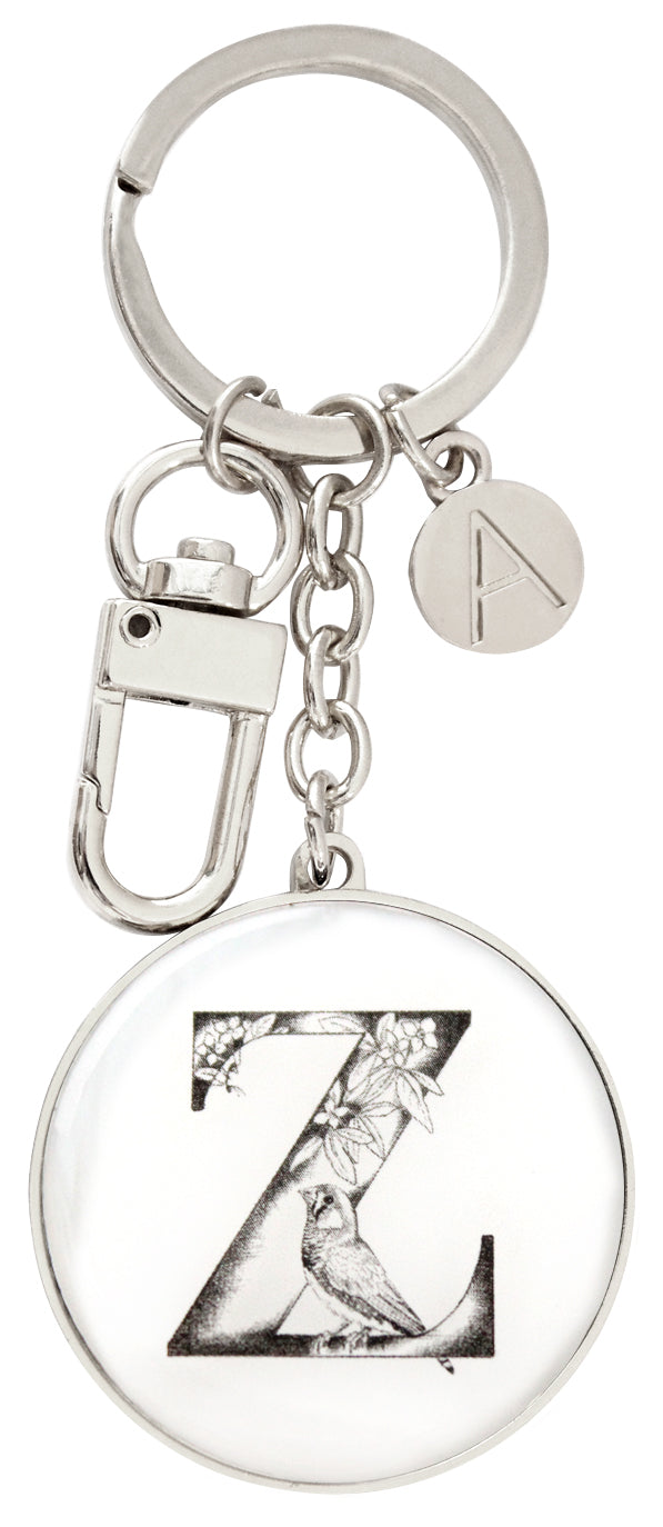 Ashdene Letters of Aus Z Keyring