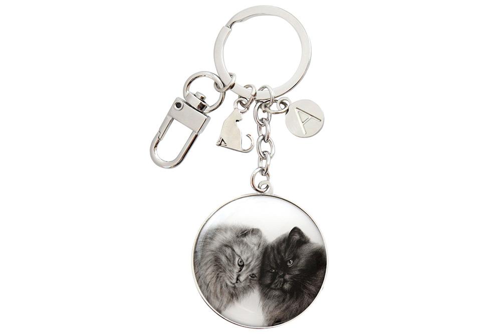 Ashdene Feline Friends Bonding Buddies Keyring