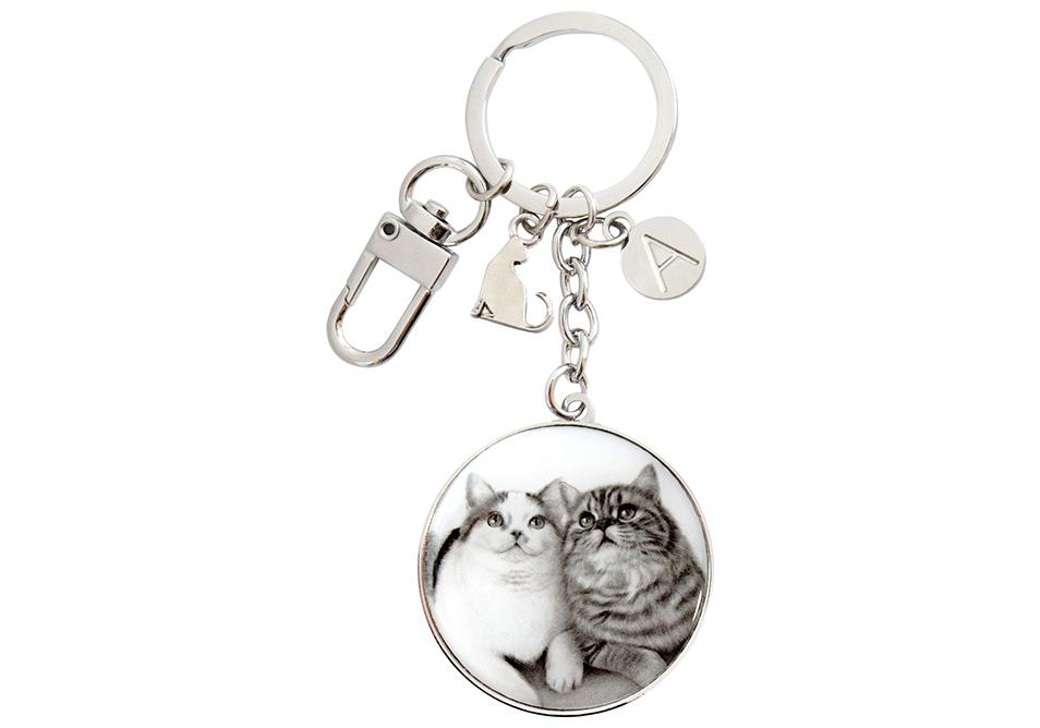 Ashdene Feline Friends Fixated Friends Keyring