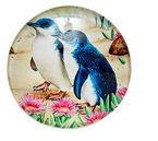 Ashdene Aus Bird & Flora Penguin & Ice Plant Magnet