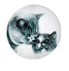 Ashdene Feline Friends Mothers Love Magnet