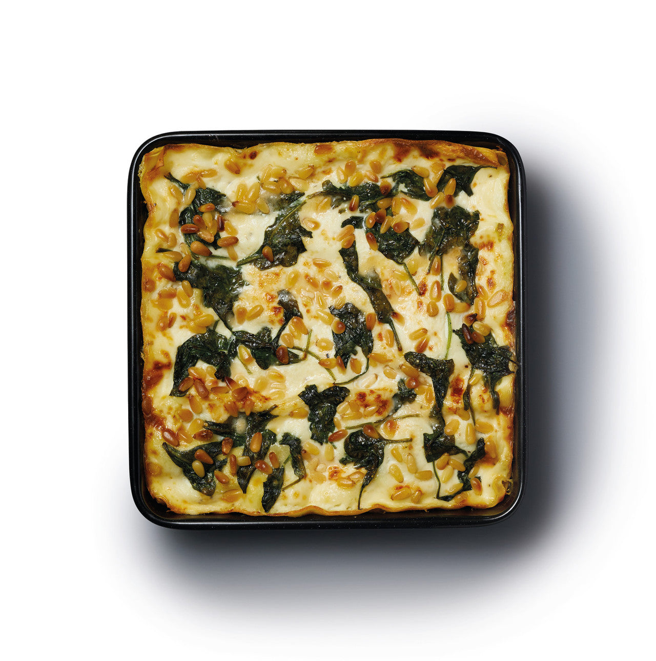 MasterCraft Professional Vitreous Enamel Square Bake Pan 23cm