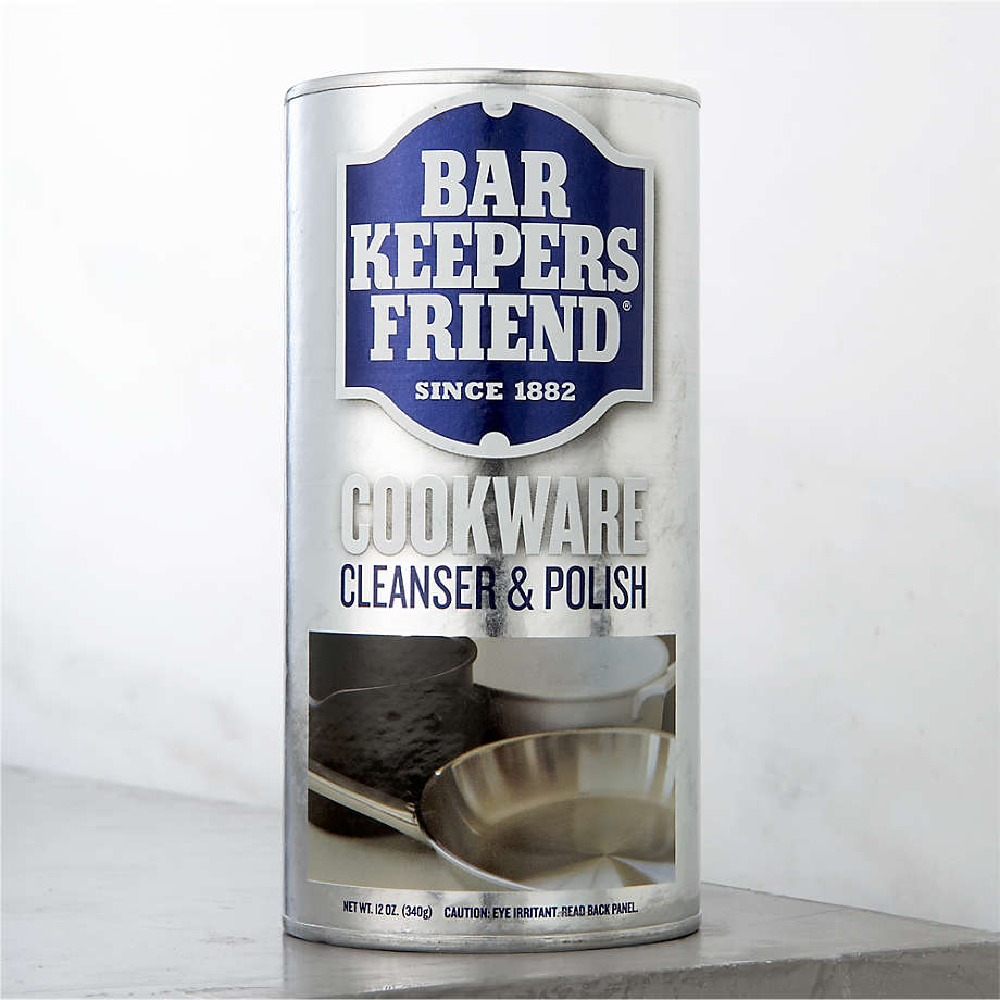 Bar Keepers Friend Cookware Cleanser & Polish – 340g (4 Pack)