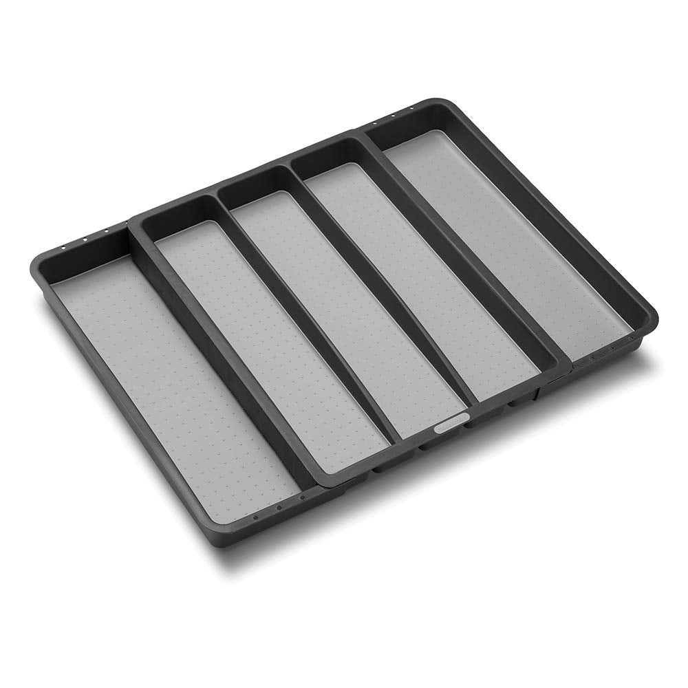 Madesmart Expandable Utensil Tray 40.79×33.66×5.08cm - Granite